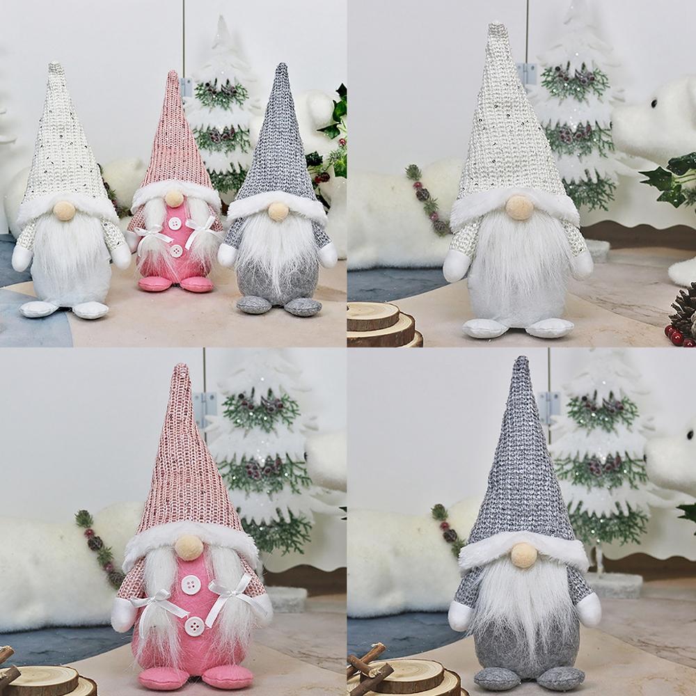 Gnome Christmas Faceless Doll  Decorations - foxberryparkproducts