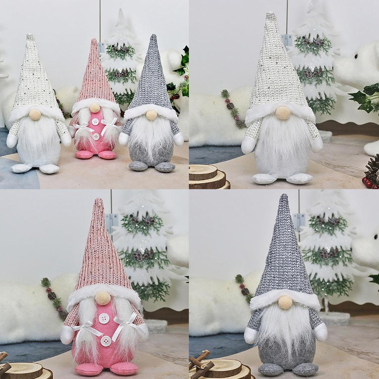 Gnome Christmas Faceless Doll  Decorations - foxberryparkproducts