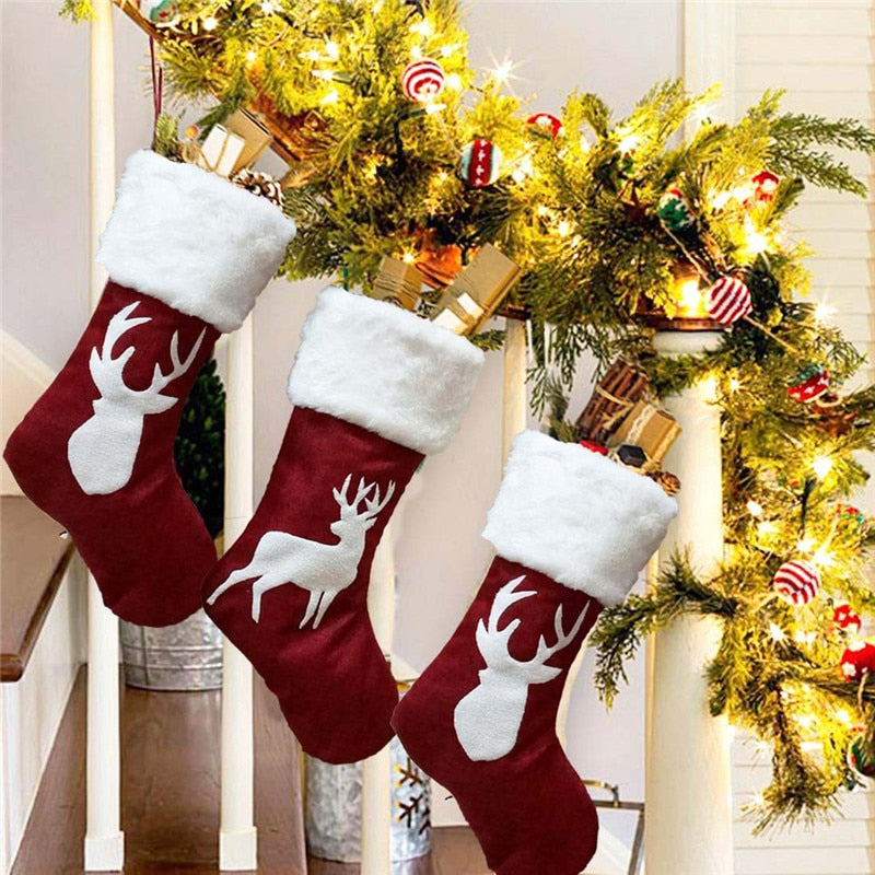Christmas Stockings Socks - foxberryparkproducts