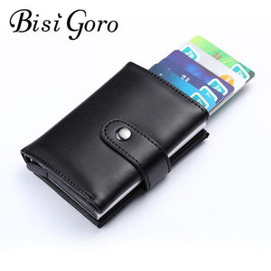 Men And Women Genuine Leather Credit card Case - foxberryparkproducts