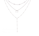 LOVELY Bohemian Moon Pendant Necklace - foxberryparkproducts