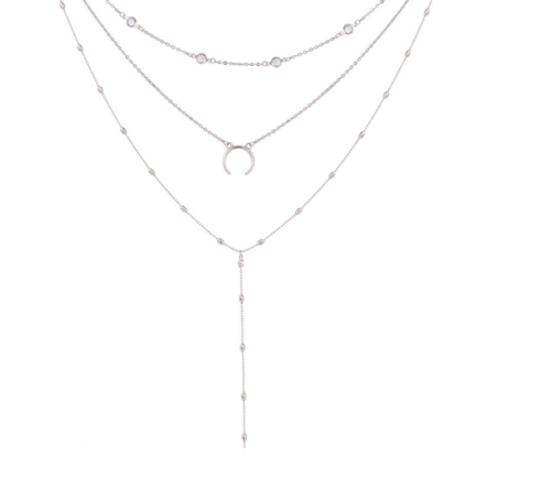 LOVELY Bohemian Moon Pendant Necklace - foxberryparkproducts