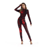 Halloween costume festival event party costume long sleeve jumpsuit - foxberryparkproducts