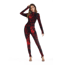 Load image into Gallery viewer, Halloween costume festival event party costume long sleeve jumpsuit - foxberryparkproducts
