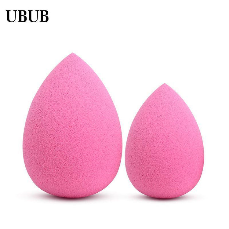 Best Sale Professional 2 Pcs Face Beauty Cosmetic Sponges - foxberryparkproducts