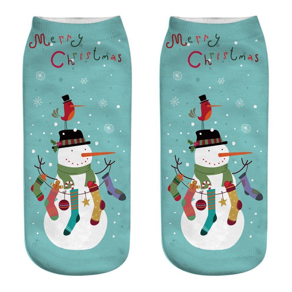 Fun Women's Christmas Socks - foxberryparkproducts