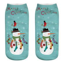 Load image into Gallery viewer, Fun Women&#39;s Christmas Socks - foxberryparkproducts
