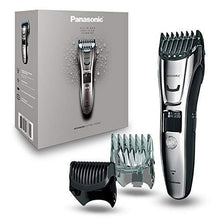 Load image into Gallery viewer, Panasonic Multigroom Beard Trimmer Kit For Face, Head, Body Hair Styling and Grooming, 39 Quick-Adjust Dial Trim Settings, Cordless/Cord, – ER-GB80-S, Silver - foxberryparkproducts
