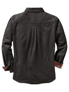 Legendary Whitetails Men's Journeyman Rugged Shirt Jacket Tobacco Large - foxberryparkproducts