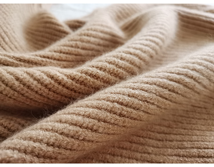 Winter Sweater Women Warm Oversized Pullovers