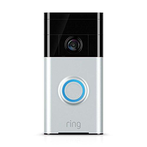 Ring Video Doorbell (1st Gen) – 720p HD video, motion activated alerts, easy installation – Satin Nickel - foxberryparkproducts