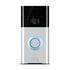Ring Video Doorbell (1st Gen) – 720p HD video, motion activated alerts, easy installation – Satin Nickel - foxberryparkproducts