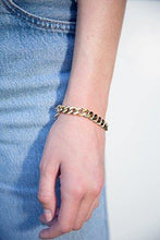 Load image into Gallery viewer, Gold Bracelets for Women - Chain Bracelet for Women Link Bracelet Gold Charm Bracelet Celeb-Approved Gold Chain Bracelets for Women - foxberryparkproducts
