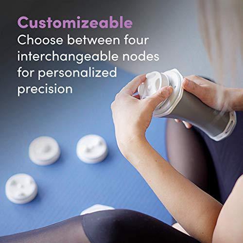 Rechargeable Deep Tissue Shiatsu Spin Massager | Portable, Targeted Handheld Massage with Adjustable Nodes and Speed | Make Lemonade - foxberryparkproducts