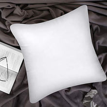 Load image into Gallery viewer, Utopia Bedding Throw Pillows Insert (Pack of 2, White) - 18 x 18 Inches Bed and Couch Pillows - Indoor Decorative Pillows - foxberryparkproducts
