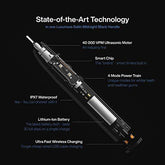 AquaSonic Black Series Ultra Whitening Toothbrush - foxberryparkproducts