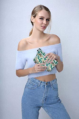 Cosmetic Bag for Women,Loomiloo Adorable Roomy Makeup Bags Travel Waterproof Toiletry Bag Accessories Organizer Sloth (Sloth 51476) - foxberryparkproducts