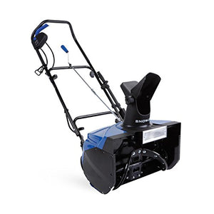 Snow Joe SJ623E Electric Single Stage Snow Thrower | 18-Inch | 15 Amp Motor | Headlights - foxberryparkproducts