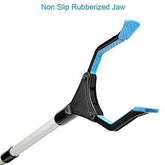 Reacher Grabber Tool, 32" Foldable Grabber Reacher for Elderly, Lightweight Extra Long Handy Trash Claw Grabber, Reaching Assist Tool for Trash Pick Up, Nabber, Litter Picker, Arm Extension (Blue) - foxberryparkproducts