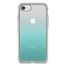Load image into Gallery viewer, OtterBox SYMMETRY CLEAR SERIES Case for iPhone SE (2nd gen - 2020) and iPhone 8/7 (NOT PLUS) - Retail Packaging - ALOHA OMBRE (SILVER FLAKE/CLEAR/ALOHA OMBRE) - foxberryparkproducts
