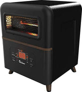 Dr Infrared Heater DR-978 Dual Heating Hybrid Space Heater, 1500W with remote , more Heat - foxberryparkproducts