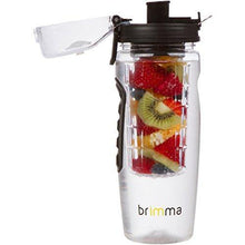 Load image into Gallery viewer, Brimma Leak Proof Fruit Infuser Water Bottle, Large 32 Oz. - foxberryparkproducts
