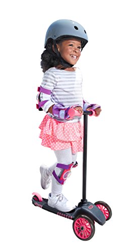 Little Tikes Lean to Turn Scooter, Pink - foxberryparkproducts