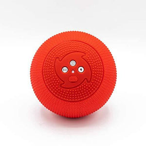 MyoStorm Heating Vibrating Massage Ball Roller for Deep Tissue Muscle Recovery Therapy and Pain Relief w/Heat + Vibration- New 2.0 Model - foxberryparkproducts