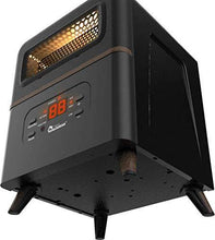 Load image into Gallery viewer, Dr Infrared Heater DR-978 Dual Heating Hybrid Space Heater, 1500W with remote , more Heat - foxberryparkproducts
