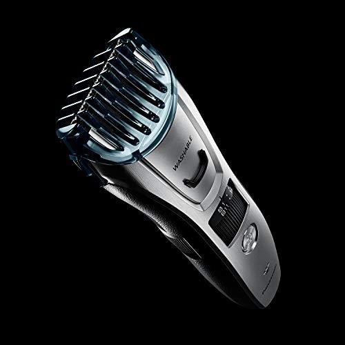 Panasonic Multigroom Beard Trimmer Kit For Face, Head, Body Hair Styling and Grooming, 39 Quick-Adjust Dial Trim Settings, Cordless/Cord, – ER-GB80-S, Silver - foxberryparkproducts