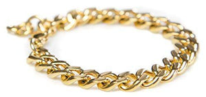 Gold Bracelets for Women - Chain Bracelet for Women Link Bracelet Gold Charm Bracelet Celeb-Approved Gold Chain Bracelets for Women - foxberryparkproducts