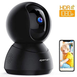 Baby Monitor Camera Pan/Tilt/Zoom WiFi 1080P Pet Camera - foxberryparkproducts
