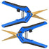 VIVOSUN 2-Pack Gardening Pruning Shear with Titanium Coated Curved Precision Blades - foxberryparkproducts
