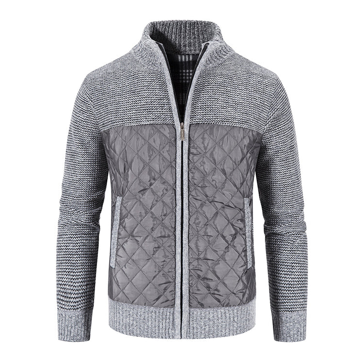 Men Sweaters Warm Knitted Sweater Jackets - foxberryparkproducts