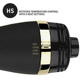 HOT TOOLS Professional 24K Gold One Step Dryer Volumizer - foxberryparkproducts