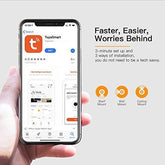 Baby Monitor Camera Pan/Tilt/Zoom WiFi 1080P Pet Camera - foxberryparkproducts