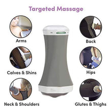 Load image into Gallery viewer, Rechargeable Deep Tissue Shiatsu Spin Massager | Portable, Targeted Handheld Massage with Adjustable Nodes and Speed | Make Lemonade - foxberryparkproducts
