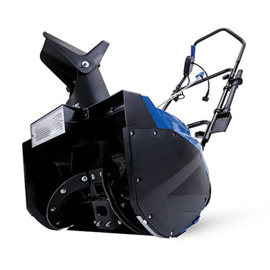 Snow Joe SJ623E Electric Single Stage Snow Thrower | 18-Inch | 15 Amp Motor | Headlights - foxberryparkproducts