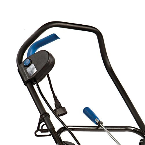 Snow Joe SJ623E Electric Single Stage Snow Thrower | 18-Inch | 15 Amp Motor | Headlights - foxberryparkproducts