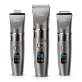 Hatteker Mens Beard Trimmer Cordless Hair Trimmer Hair Clipper Detail Trimmer 3 In 1 for Men Hair Cutting Kit Men&