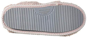 Dearfoams Women's Pile Bootie Slipper, Pink, Medium Standard US Width US - foxberryparkproducts