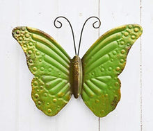 Load image into Gallery viewer, GIFTME 5 Metal Butterfly Wall Art Decor Set of 4 Colorful Garden Wall Sculptures - foxberryparkproducts
