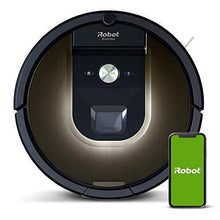 Load image into Gallery viewer, iRobot Roomba 981 Robot Vacuum-Wi-Fi Connected Mapping, Works with Alexa, Ideal for Pet Hair, Carpets, Hard Floors, Power Boost Technology, Black - foxberryparkproducts
