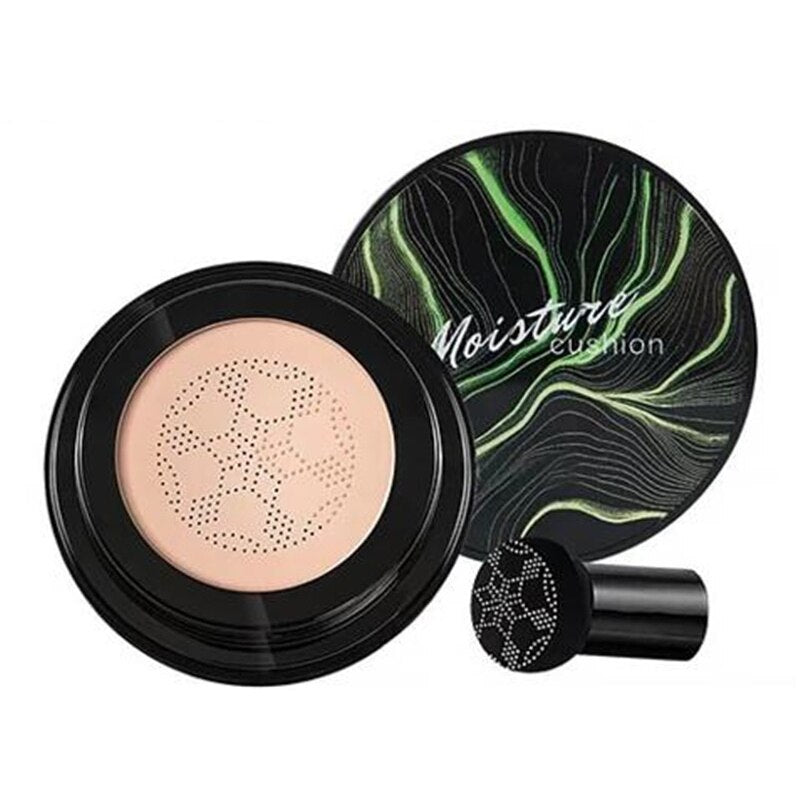 Mushroom Head Air Cushion CC Cream Moisturizing Foundation Air-permeable Natural Brightening Makeup BB Cream Korean cosmetics - foxberryparkproducts