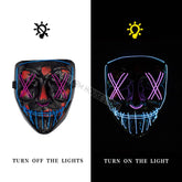 HALLOWEEN LED MASK - foxberryparkproducts