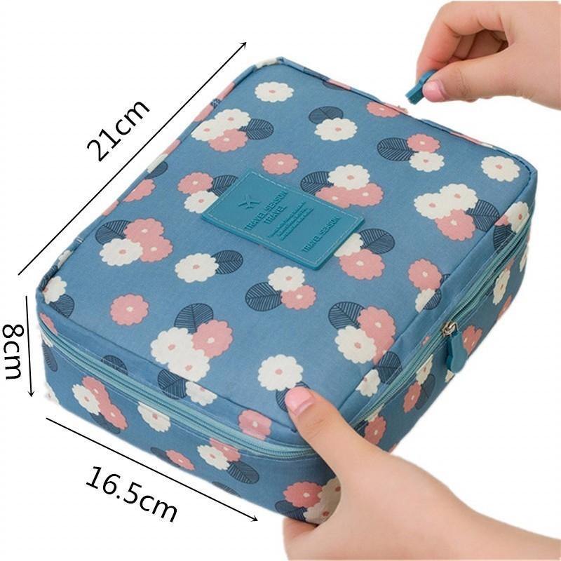 Waterproof Women Cosmetic Organizer - foxberryparkproducts