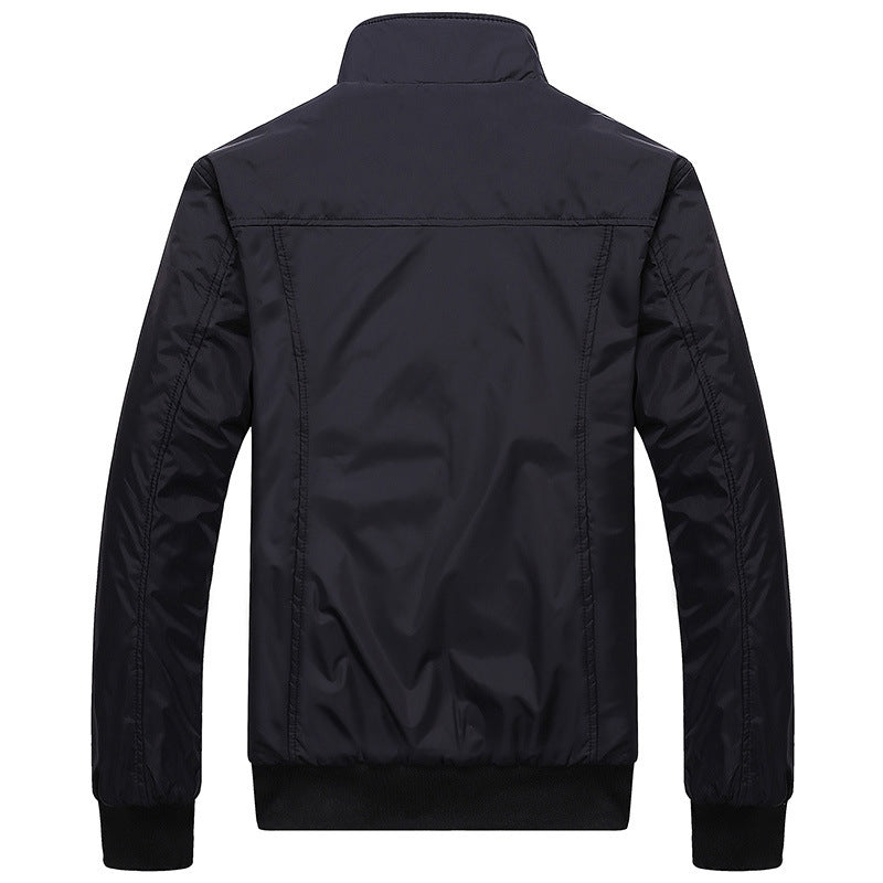 Mens Jackets Spring Autumn Casual Coats - foxberryparkproducts