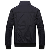 Mens Jackets Spring Autumn Casual Coats - foxberryparkproducts