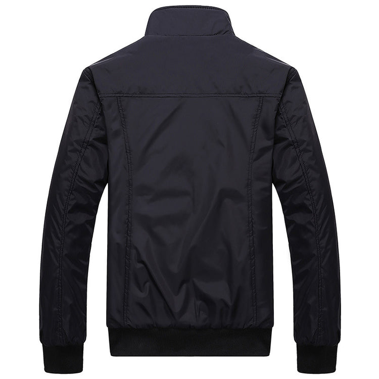 Mens Jackets Spring Autumn Casual Coats - foxberryparkproducts