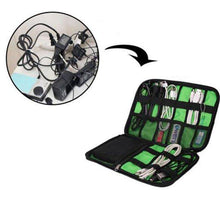 Load image into Gallery viewer, Portable Electronic Accessories Travel Case - foxberryparkproducts
